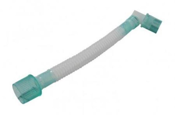 Tubulure de raccordement crénelée pour Oxylator