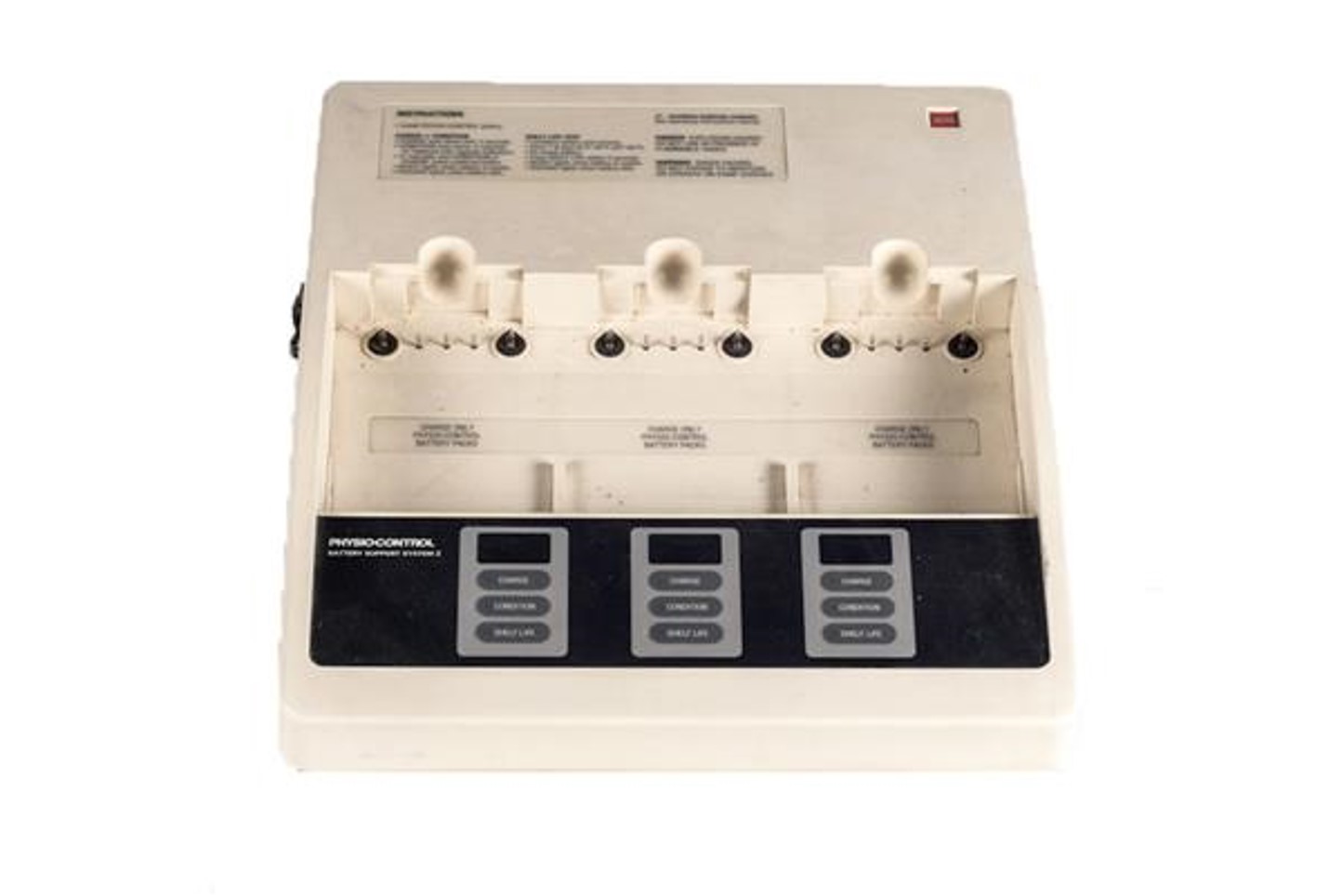 Chargeur de batterie Lifepack 12