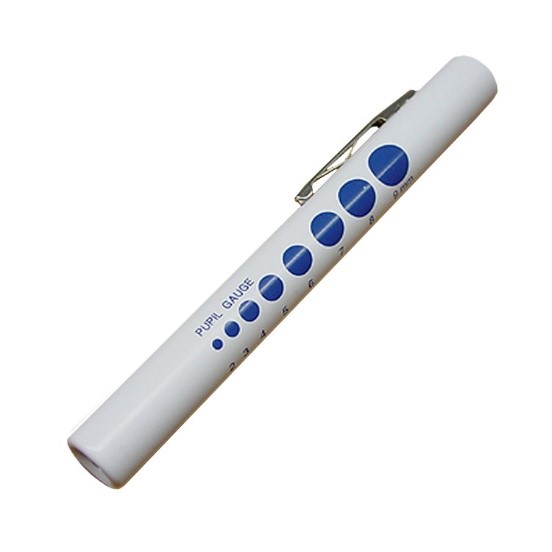 Lampe stylo diagnostique jetable
