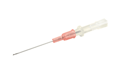 Cathéter Jelco 22g x 1"