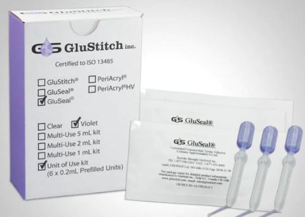 Colle chirurgicale topique