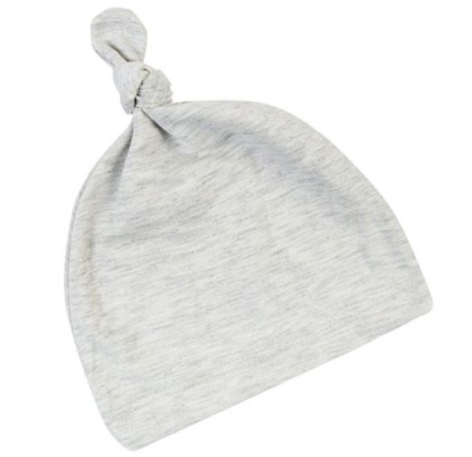 Bonnet de bébé naissant ( Stockinette )