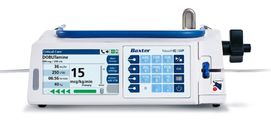 Pompe à perfusion Novum IQ