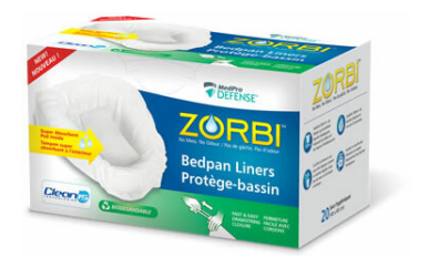 Sacs protège-bassin biodégradable ZORBI