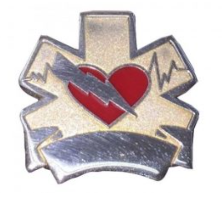 Épinglette de réanimation réussie