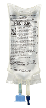 Solution Injectable stérile 0.9% Nacl