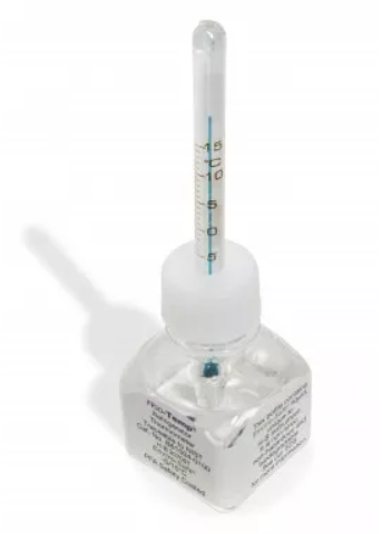 Thermomètre en bouteille de 30ml