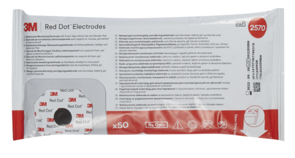 Electrode ECG (Paquet de 50)