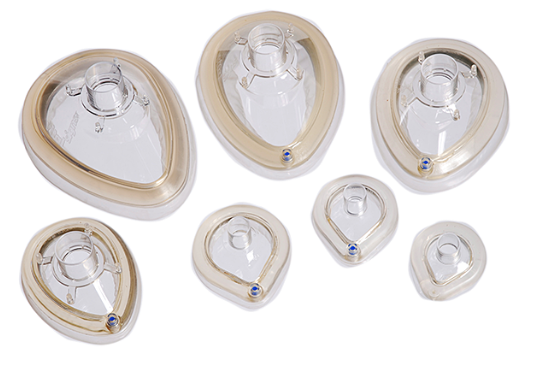 Masque avec ballonnet ajustable