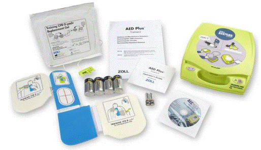 Défibrillateur de pratique Zoll AED plus Trainer II