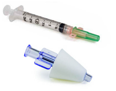 Dispositif d'atomisation intranasale des muqueuses MAD Nasal™ avec seringue de 3mL